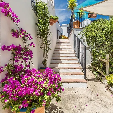 Casa Sol - Traditional Village House With Pool And View Pinos del Valle Exterior photo